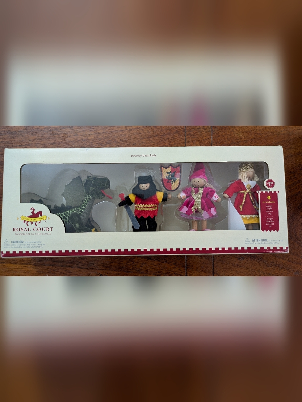 Pottery Barn Kids Royal Court Set